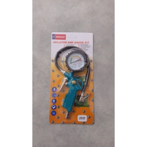 DENİZ SAATLİ HAVA TABANCASI LASTİK ŞİŞİRME  25/D