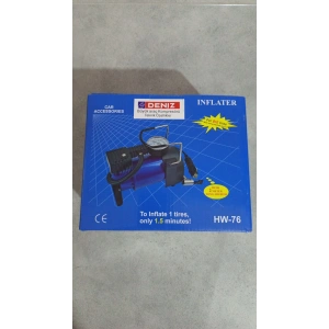 Hava Kompresörü Tek Piston Çakmaklık HW-76