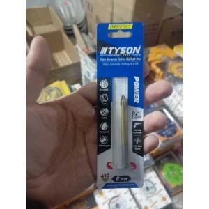 Cam Seramik Delme Matkap Ucu 6MM TYS9083