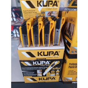 Plastik Maket Bıçağı Profesyonel Sarı KUP8209