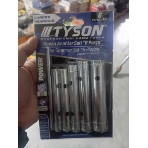 Kovan Anahtar Seti 6 PCS TYS9122