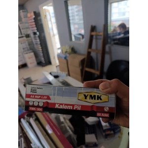 Kalem Pil AA R6P 1.5V YMK-904