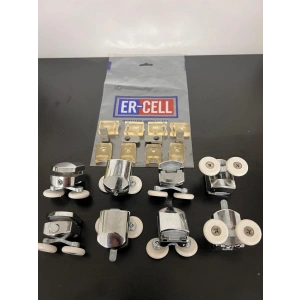 Duşakabin Tekerliği Krom Takım Bilyesiz Teker