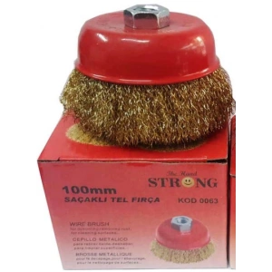 Saçaklı Çanak Fırça 100MM SFD