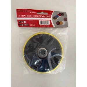 115MM Yedekli Cırt Zımpara Pedi