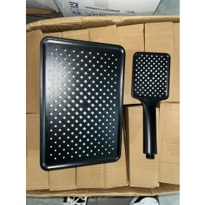 Tepe Robot Duş Başlığı Siyah SM-S001