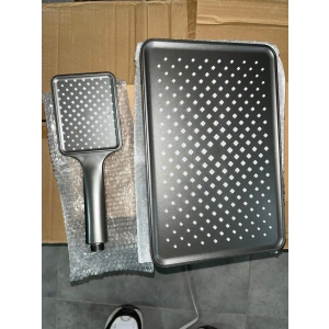 Tepe Robot Duş Başlığı Gri SM-S002