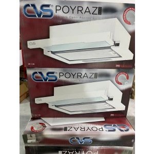 Sürgülü Camlı Aspiratör CVS