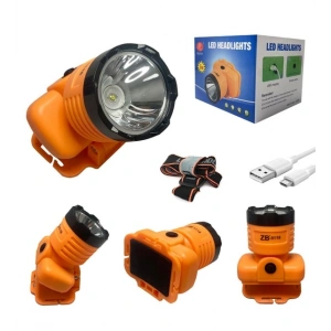 Kafa Feneri Şarjlı 5W ZB-5158