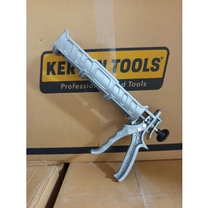 Silikon Tabancası Kalın Metalik Gri