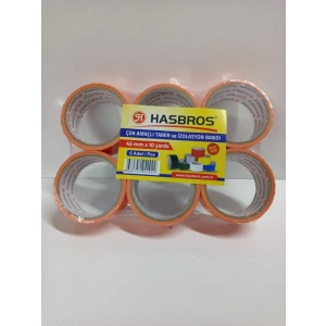 Turuncu Çok Amaçlı Tamir Bandı 45MMX10 Yards Hasbros