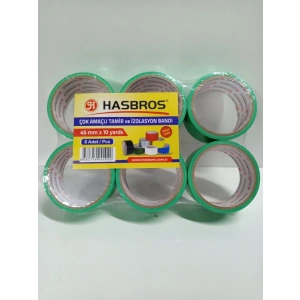 Yeşil Çok Amaçlı Tamir Bandı 45MMX10 Yards Hasbros