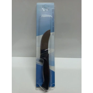 Oval Uçlu Yüzme Bıçak 10CM Paslanmaz Çelik