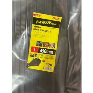 8X450MM CIRT KELEPÇE SİYAH ŞHT-182