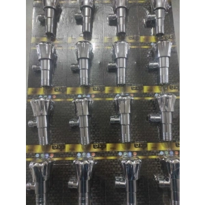 TAHARET MUSLUĞU İNOX AÇ KAPA BİLİSTERLİ KL:100 AD