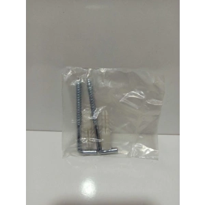 ŞOFBEN VE KOMBİ KANCASI İNCE Dübelli 2’li Set