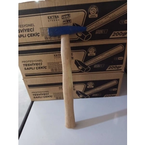 Tesviyeci Çekiç Ağaç Saplı 200GR