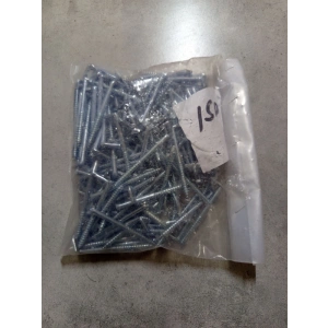 ŞOFBEN KANCASI İNCE TEK PAKET 150 ADET