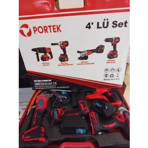 Akülü 4Lü Set Portek