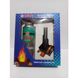 Pürmüz Set Kamp Gaz 400ML