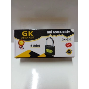 32MM Gri Asma Kilit