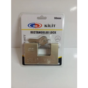 90MM Yassı Kayar Milli Asma kilit