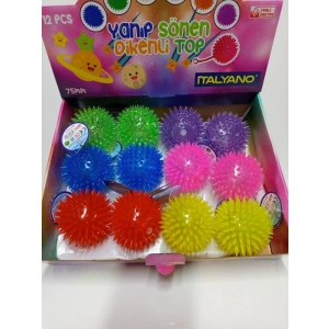 Yanıp Sönen Ve Öten Dikenli Top