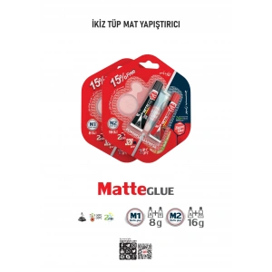 16GR Yapıştırıcı İran Çift Karışım Mat M2