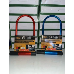 Boss 80361 profesyonel motor ve direksiyon kilidi kl:50 ad