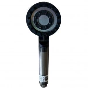 DUŞ BAŞLIĞI MASAJLI SİYAH FLİTRELİ SU-139