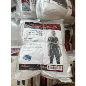 Tek Kullanımlık Yağmurluk STR-1955