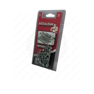 DL-05 4X18 SUNTA VİDASI (MEDALYAN SET)  PK:24