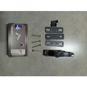 Çocuk Emniyet Kilidi Mandalı Çekmeli Antrasit