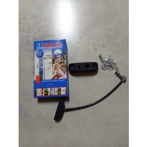 Kidmix Çocuk Emniyet Kilidi Halatlı Antrasit Gri