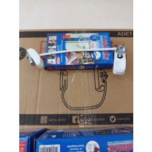 Kidmix Çocuk Emniyet Kilidi Halatlı Beyaz