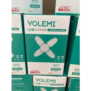 4+1 KANATLI  AMPUL VOLEMİ