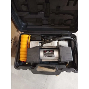 Hava kompresörü Çift Piston METAL ÇAKMAKLI 12V HAS TEC SX-2002