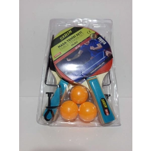 ŞAHİN MASA TENİSİ SETİ FİLELİ ŞHT-361