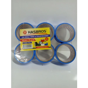 Mavi Çok Amaçlı Tamir Bandı 45MMX10 Yards Hasbros