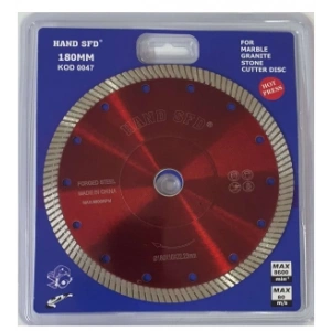 180 MM DÖVME ÇELİK TURBO GRANİT MERMER KESME