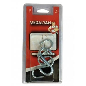 DL-30 S KANCA KÜÇÜK NO:1 (MEDALYAN SET)  PK:24