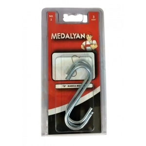 DL-31 S KANCA BÜYÜK NO:2 (MEDALYAN SET)  PK:24