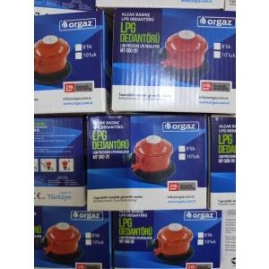 ORGAZ LPG DEDANTÖR 10LUK METAL KL:50AD