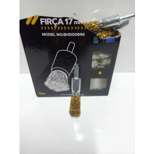 PİMLİ FIRÇA 17 MM BHD 896 PK:50 AD