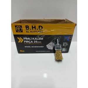 PİMLİ FIRÇA 25 MM BHD 897 pk:40ad