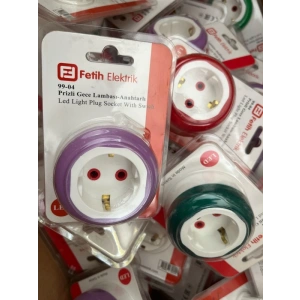 PRİZLİ GECE LAMBASI FETİH