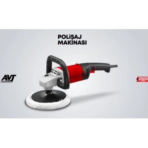 Polisaj Makinası 180MM-2000W STR-1965