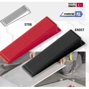 Sabitleme Takozu Siyah Eko EKOST