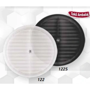 Cam Menfezi Siyah Made 122S