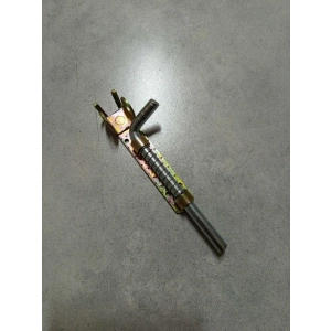 Yaylı Demir Doğrama Sürgüsü 100mm